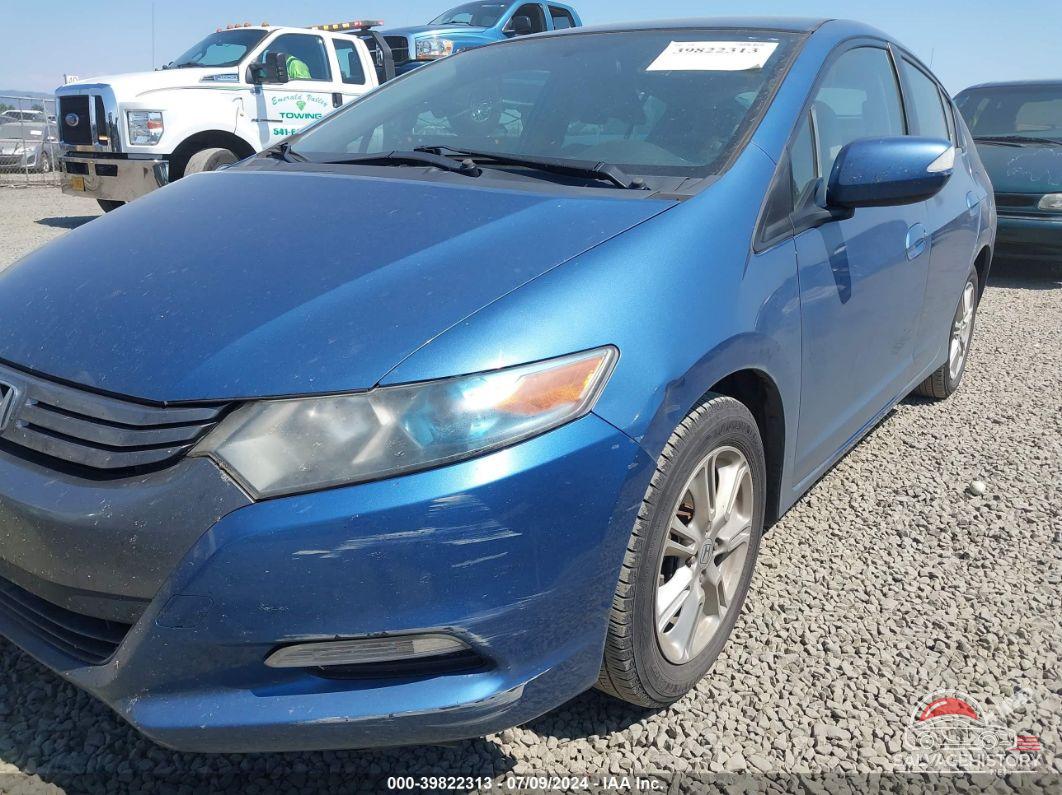 JHMZE2H79AS031516 2010 HONDA INSIGHT photo no. 6