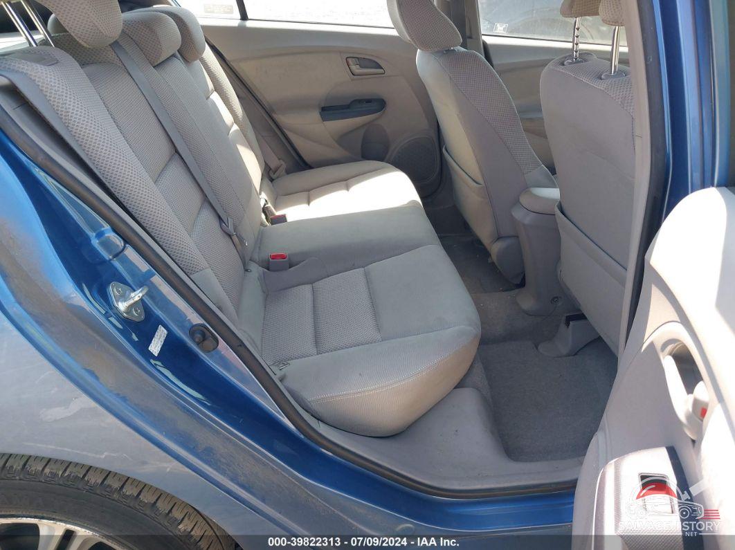 JHMZE2H79AS031516 2010 HONDA INSIGHT photo no. 8