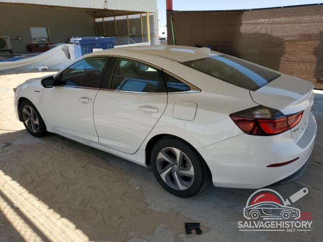 19XZE4F5XKE004263 2019 HONDA INSIGHT photo no. 2
