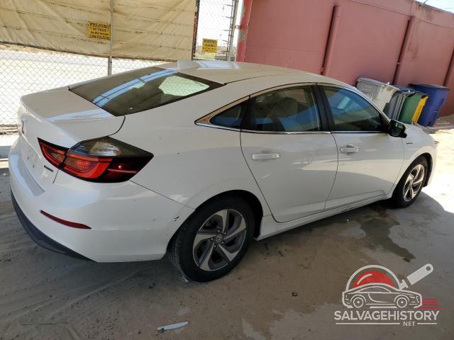 19XZE4F5XKE004263 2019 HONDA INSIGHT photo no. 3