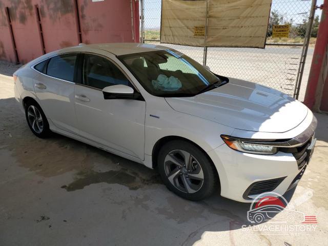 19XZE4F5XKE004263 2019 HONDA INSIGHT photo no. 4