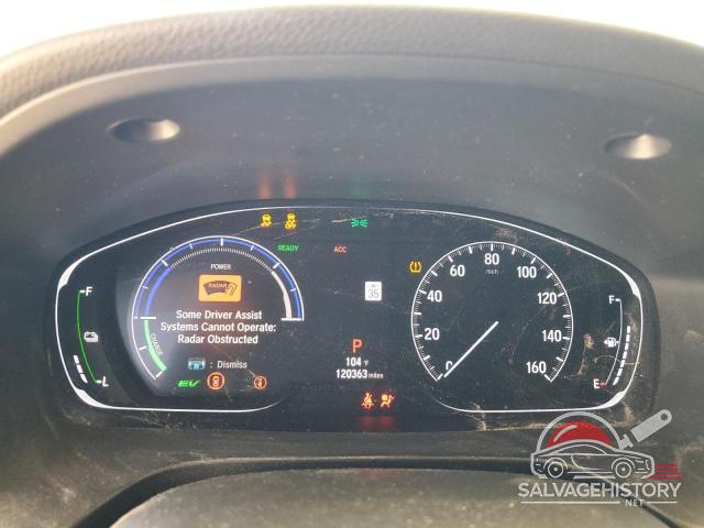 19XZE4F5XKE004263 2019 HONDA INSIGHT photo no. 9