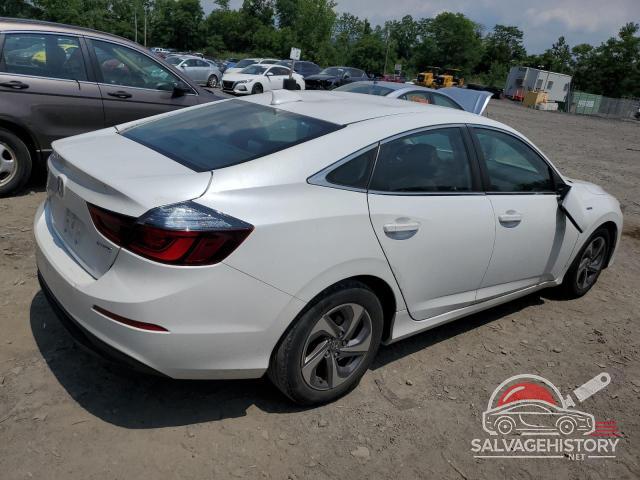 19XZE4F54LE009802 2020 HONDA INSIGHT photo no. 3