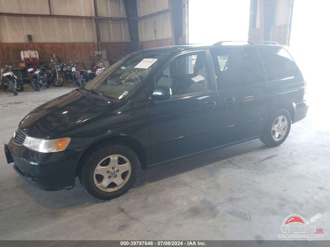 2HKRL1869YH549711 2000 HONDA ODYSSEY photo no. 2