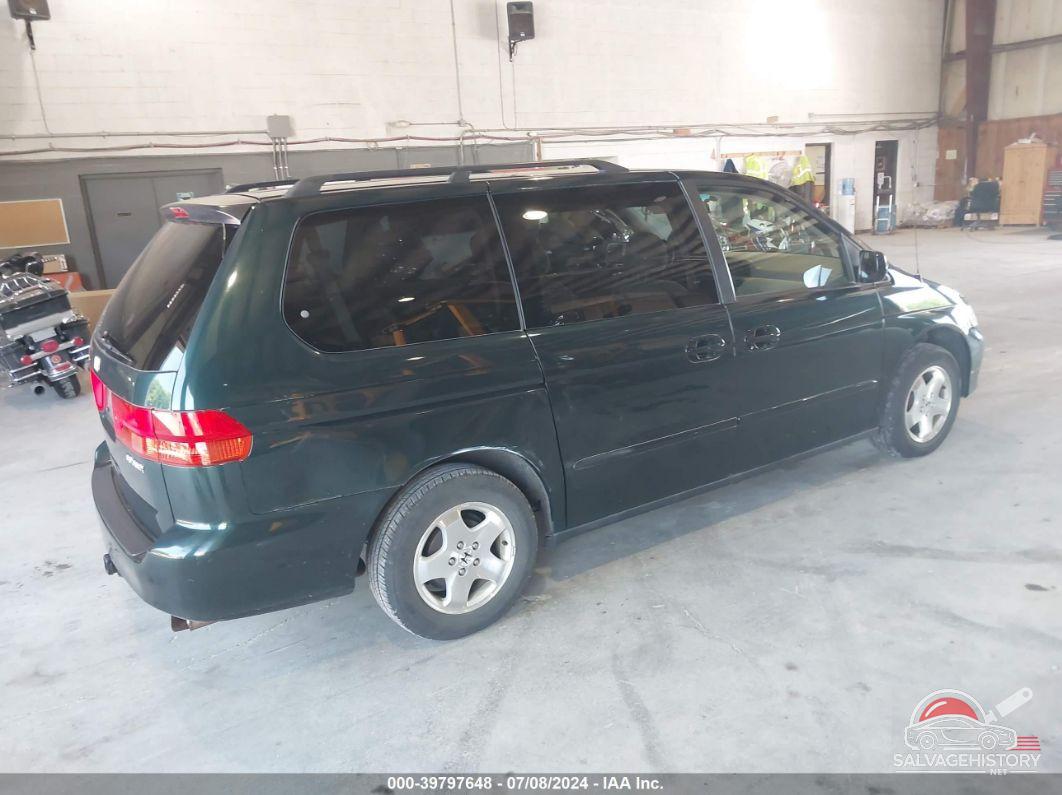 2HKRL1869YH549711 2000 HONDA ODYSSEY photo no. 4