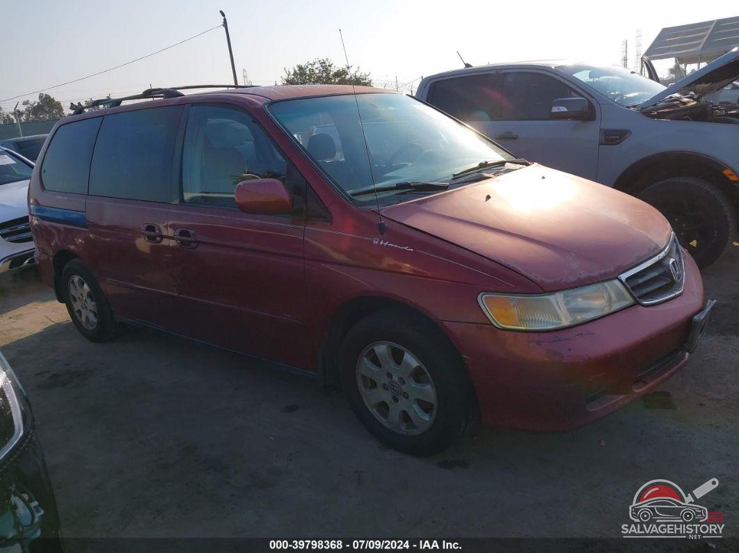 2HKRL18682H501964 2002 HONDA ODYSSEY photo no. 20