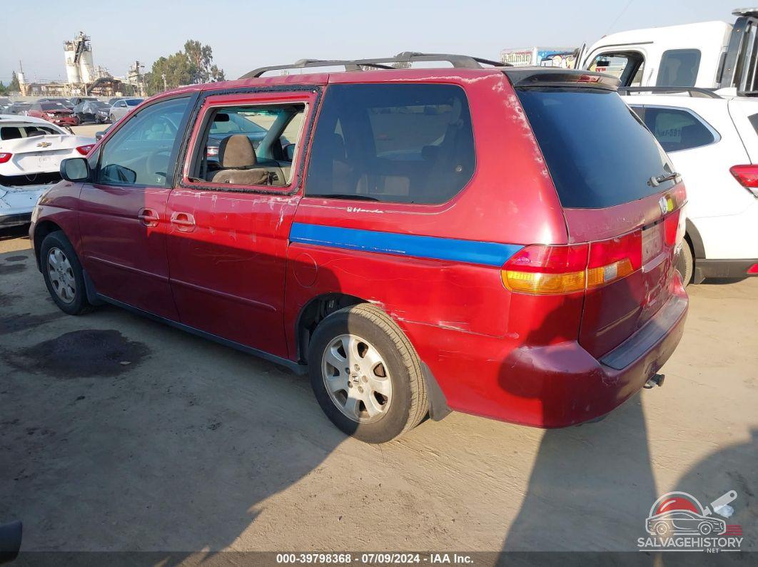 2HKRL18682H501964 2002 HONDA ODYSSEY photo no. 3