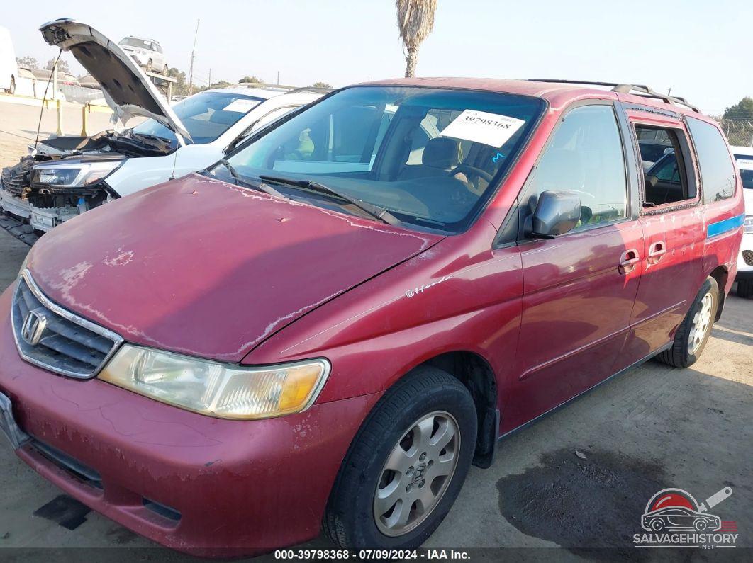 2HKRL18682H501964 2002 HONDA ODYSSEY photo no. 6