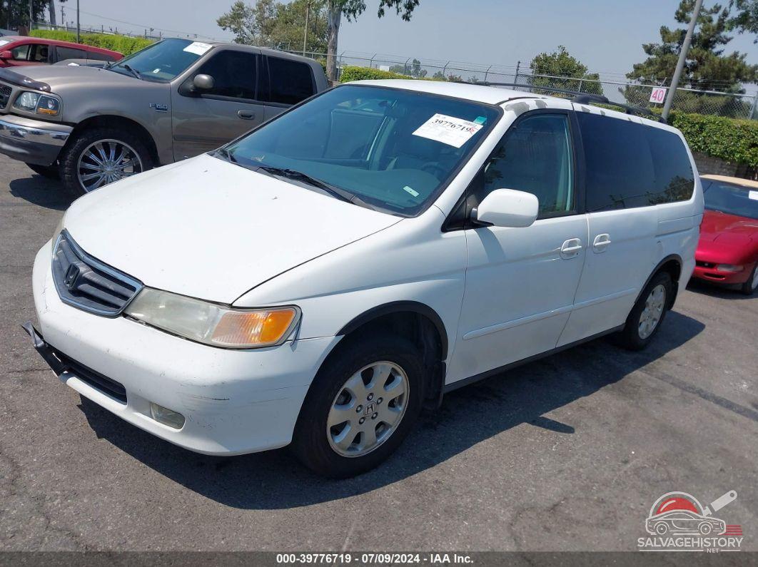 5FNRL18932B009948 2002 HONDA ODYSSEY photo no. 2