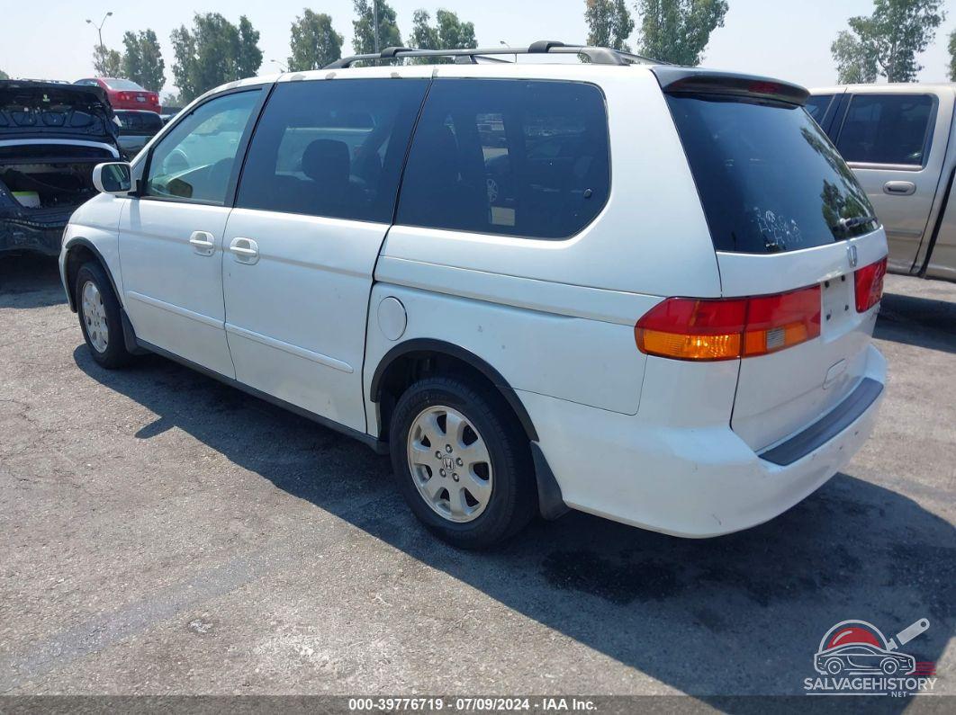 5FNRL18932B009948 2002 HONDA ODYSSEY photo no. 3