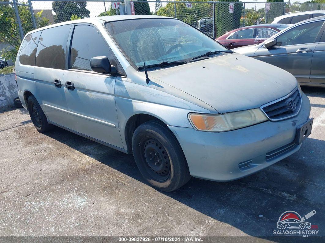 5FNRL18554B096428 2004 HONDA ODYSSEY photo no. 7