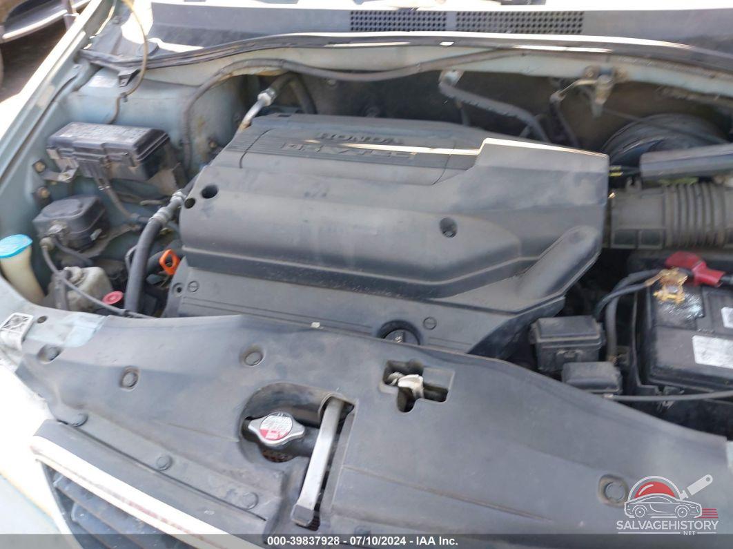 5FNRL18554B096428 2004 HONDA ODYSSEY photo no. 10