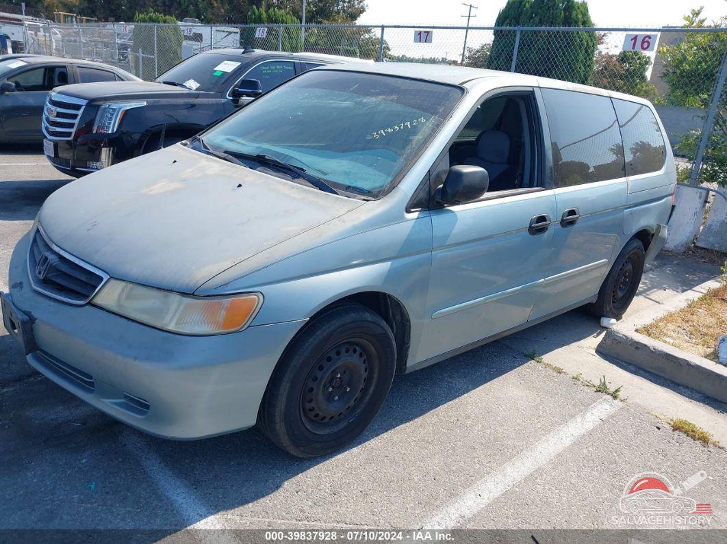 5FNRL18554B096428 2004 HONDA ODYSSEY photo no. 2