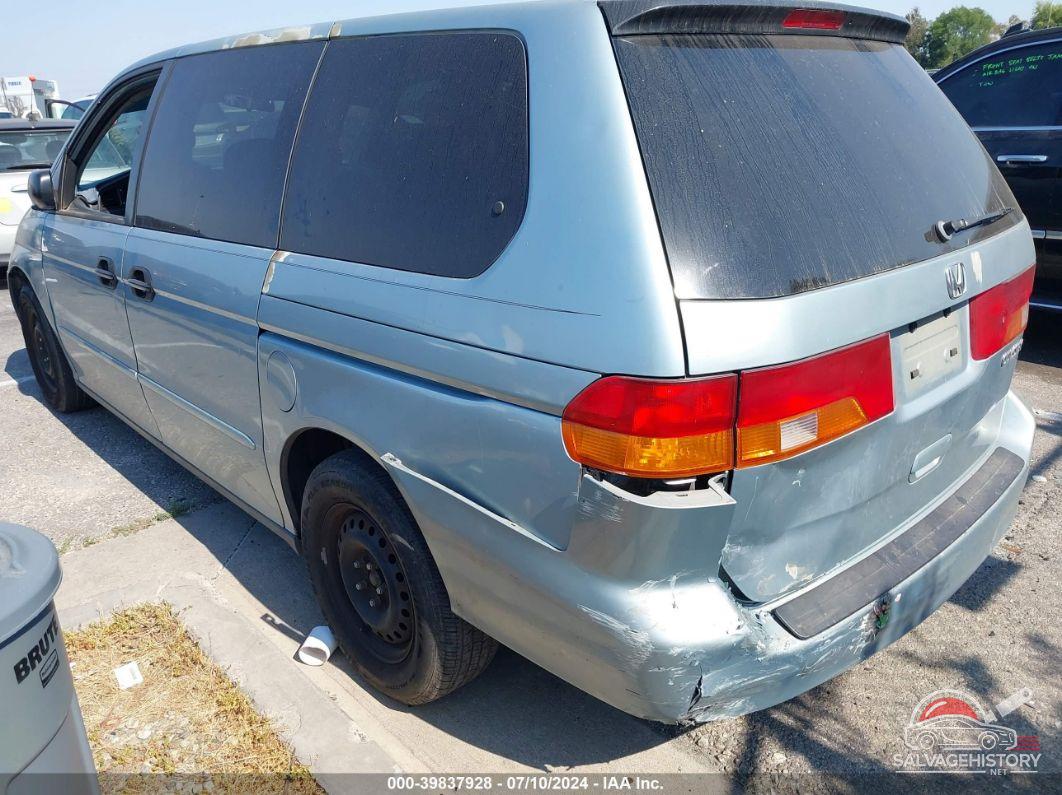 5FNRL18554B096428 2004 HONDA ODYSSEY photo no. 3