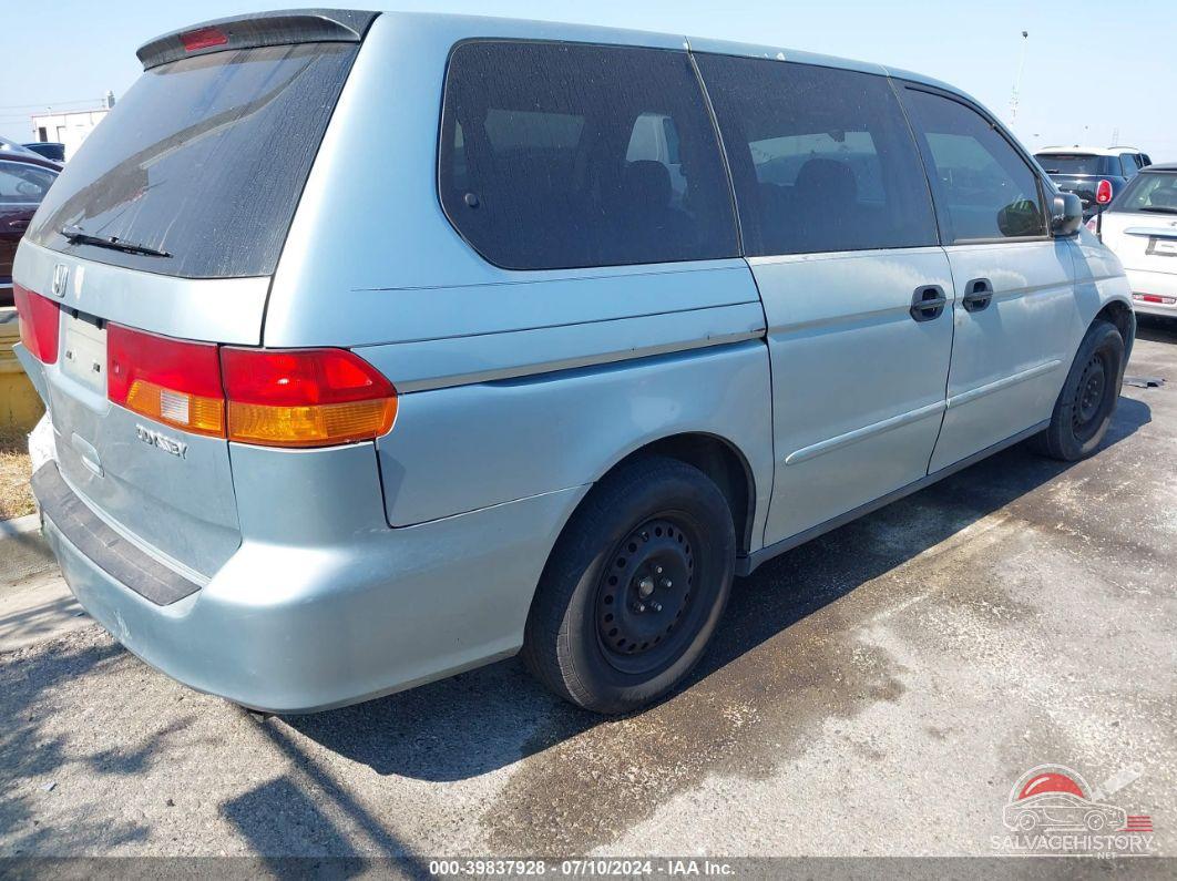 5FNRL18554B096428 2004 HONDA ODYSSEY photo no. 4