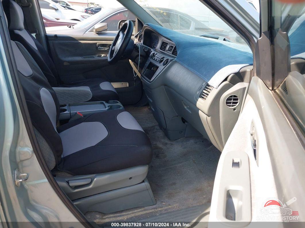 5FNRL18554B096428 2004 HONDA ODYSSEY photo no. 5