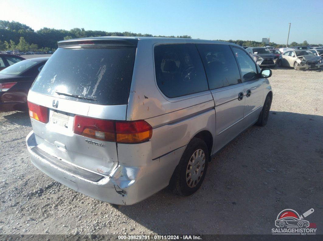 5FNRL185X4B032420 2004 HONDA ODYSSEY photo no. 4