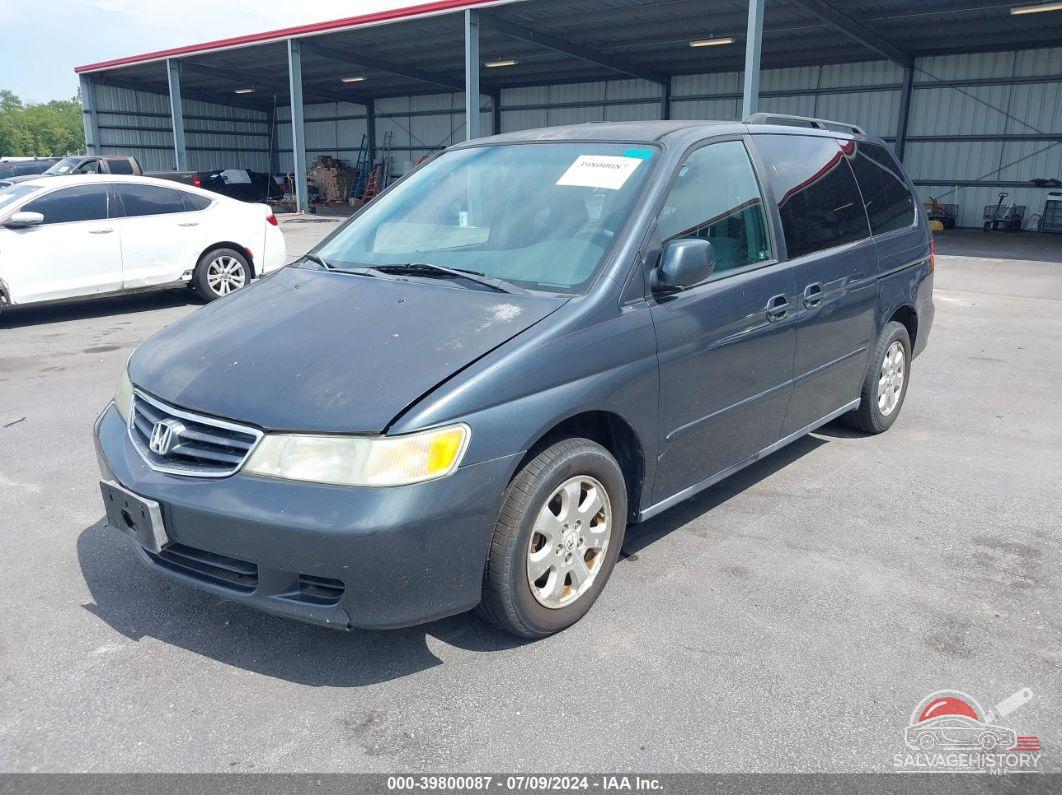 5FNRL18614B050684 2004 HONDA ODYSSEY photo no. 2