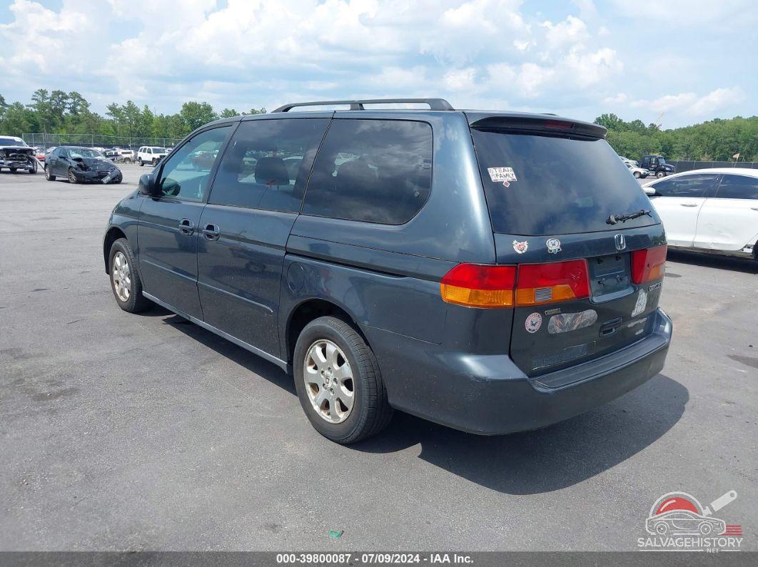 5FNRL18614B050684 2004 HONDA ODYSSEY photo no. 3