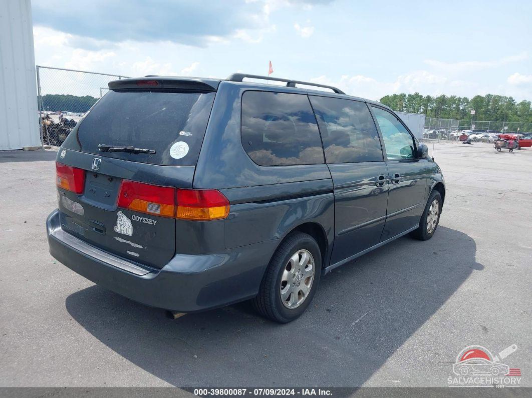 5FNRL18614B050684 2004 HONDA ODYSSEY photo no. 4