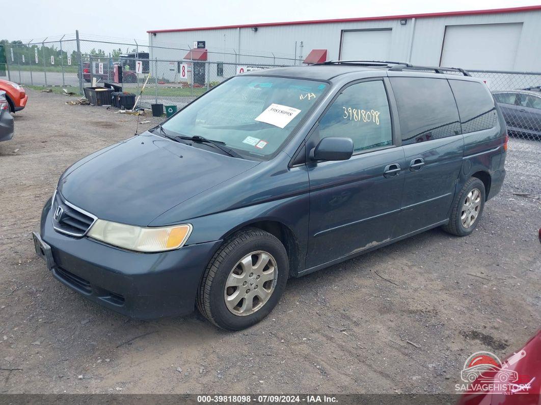 5FNRL18934B058859 2004 HONDA ODYSSEY photo no. 2