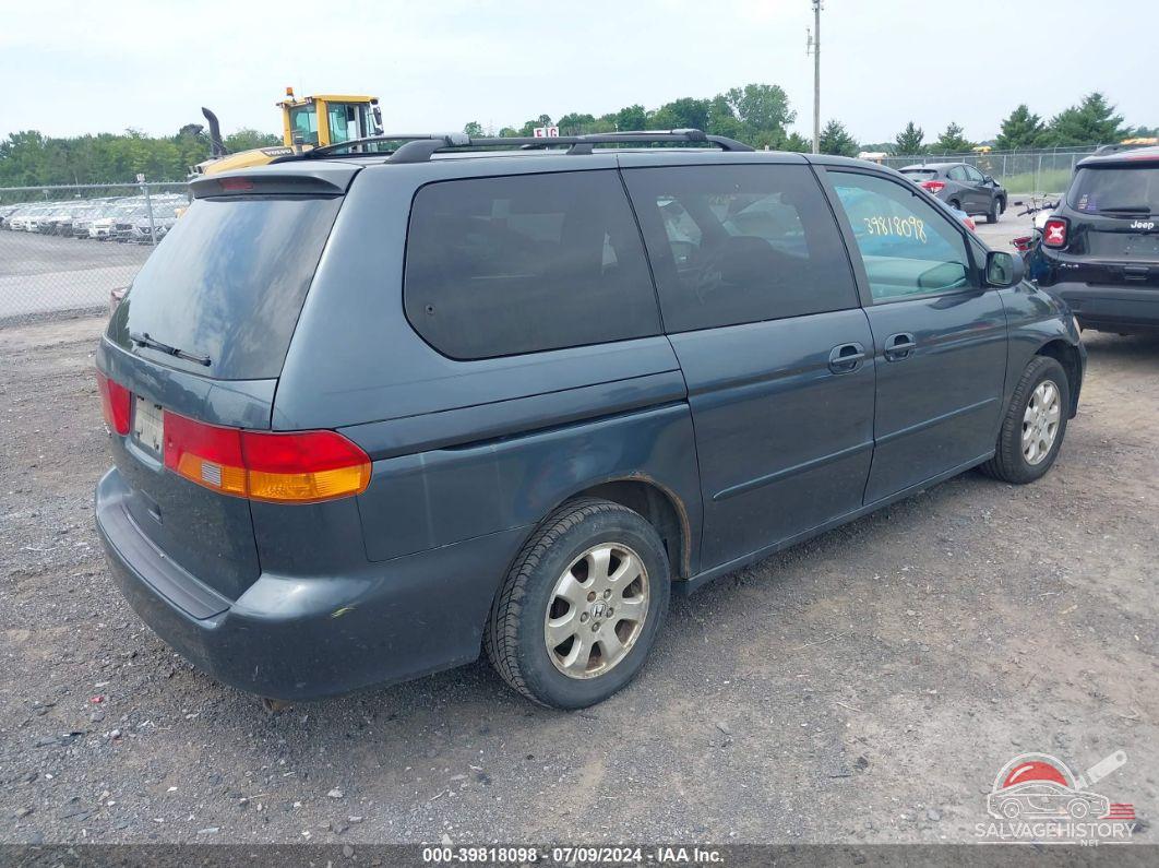 5FNRL18934B058859 2004 HONDA ODYSSEY photo no. 4