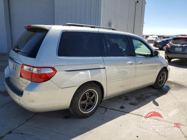 5FNRL38805B088826 2005 HONDA ODYSSEY photo no. 3