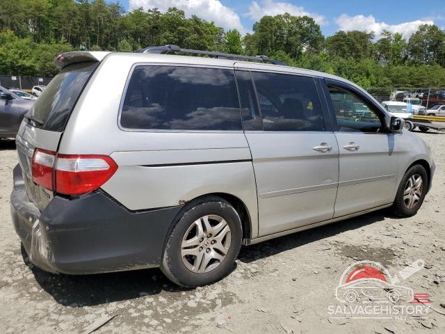 5FNRL38815B025184 2005 HONDA ODYSSEY photo no. 3