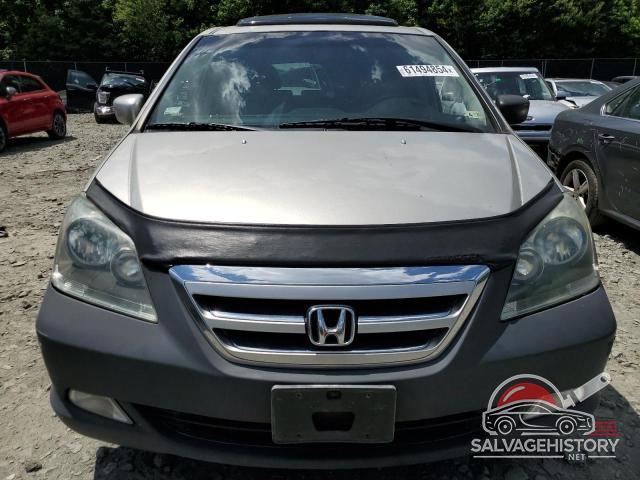 5FNRL38815B025184 2005 HONDA ODYSSEY photo no. 5