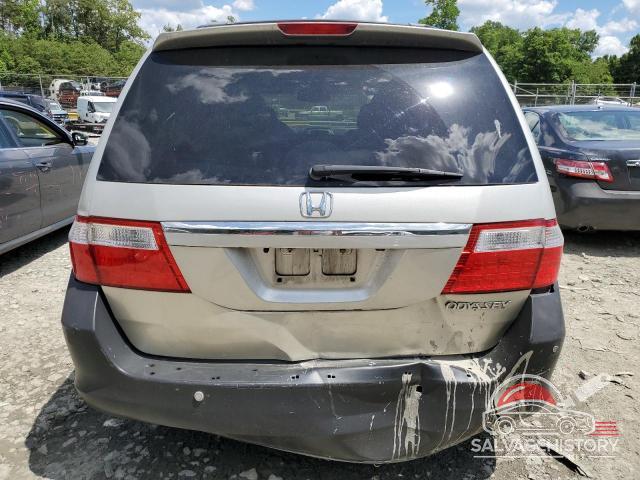 5FNRL38815B025184 2005 HONDA ODYSSEY photo no. 6