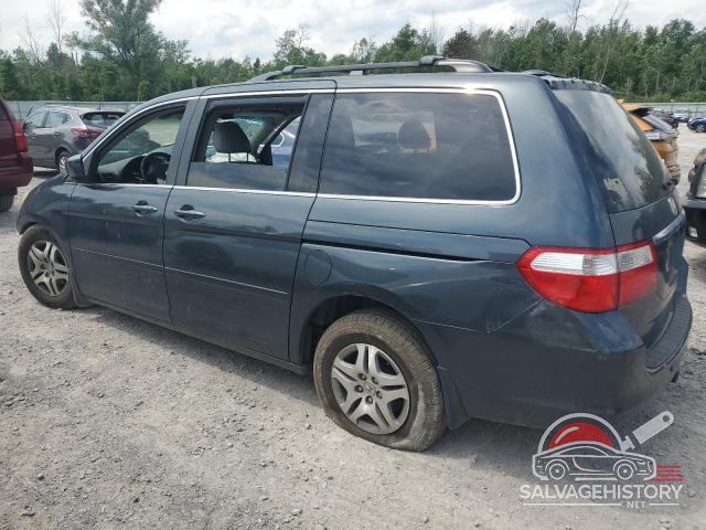 5FNRL38815B091749 2005 HONDA ODYSSEY photo no. 2