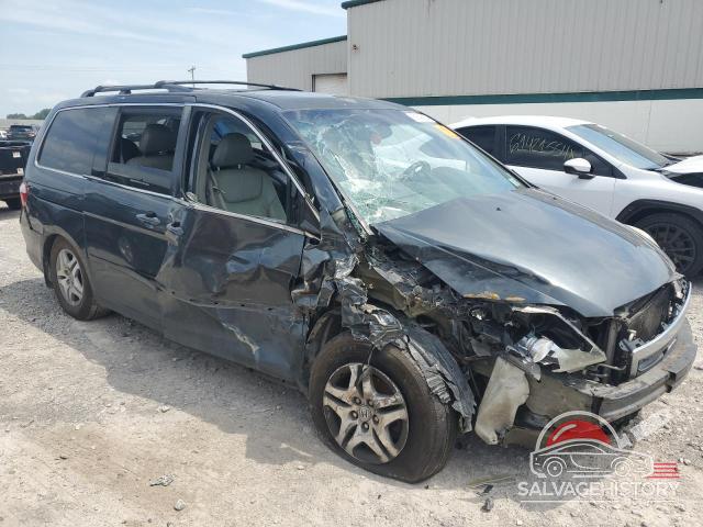 5FNRL38815B091749 2005 HONDA ODYSSEY photo no. 4