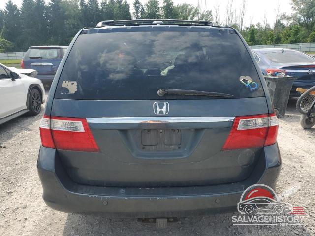 5FNRL38815B091749 2005 HONDA ODYSSEY photo no. 6