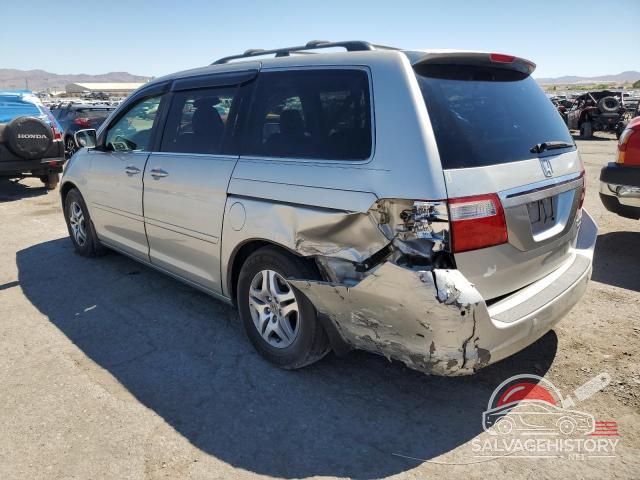 5FNRL38855B111114 2005 HONDA ODYSSEY photo no. 2