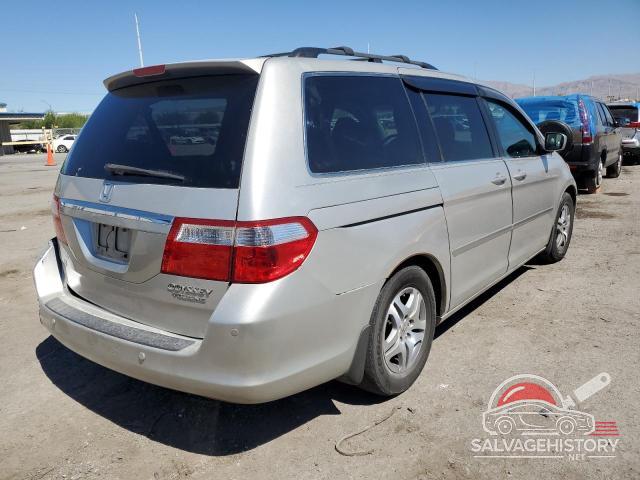 5FNRL38855B111114 2005 HONDA ODYSSEY photo no. 3