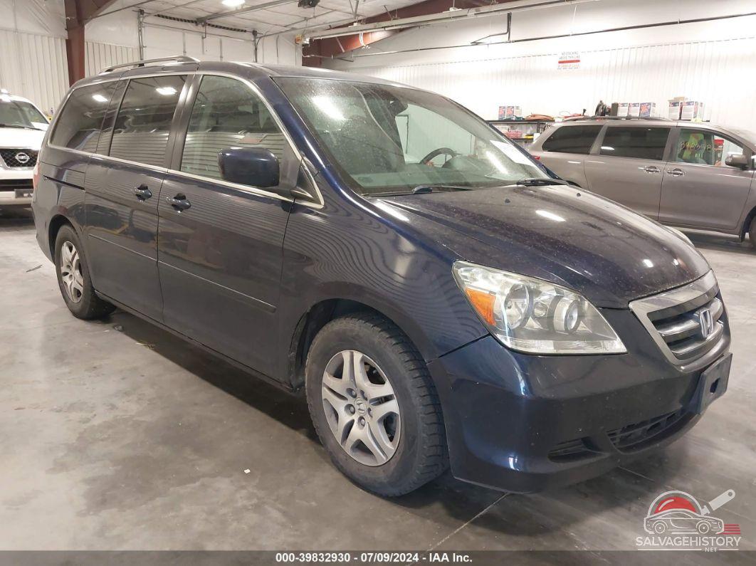 5FNRL38446B129179 2006 HONDA ODYSSEY photo no. 10
