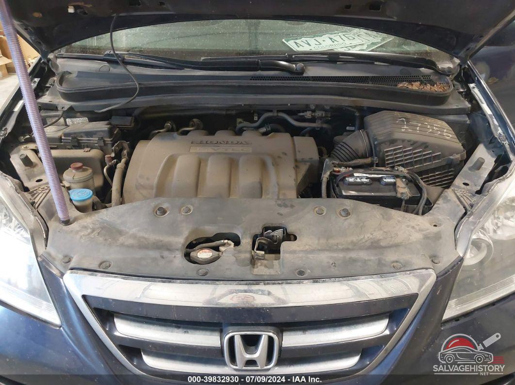 5FNRL38446B129179 2006 HONDA ODYSSEY photo no. 10
