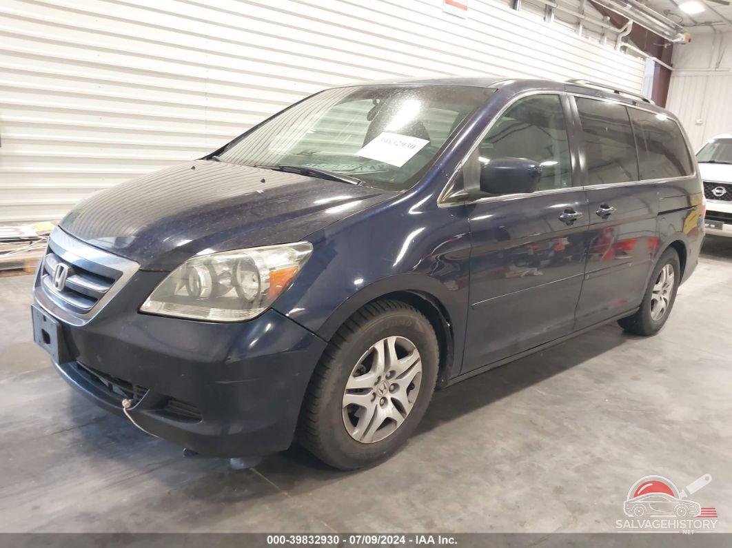 5FNRL38446B129179 2006 HONDA ODYSSEY photo no. 2