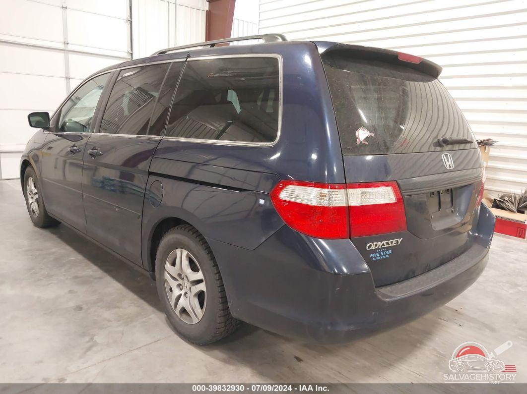 5FNRL38446B129179 2006 HONDA ODYSSEY photo no. 3