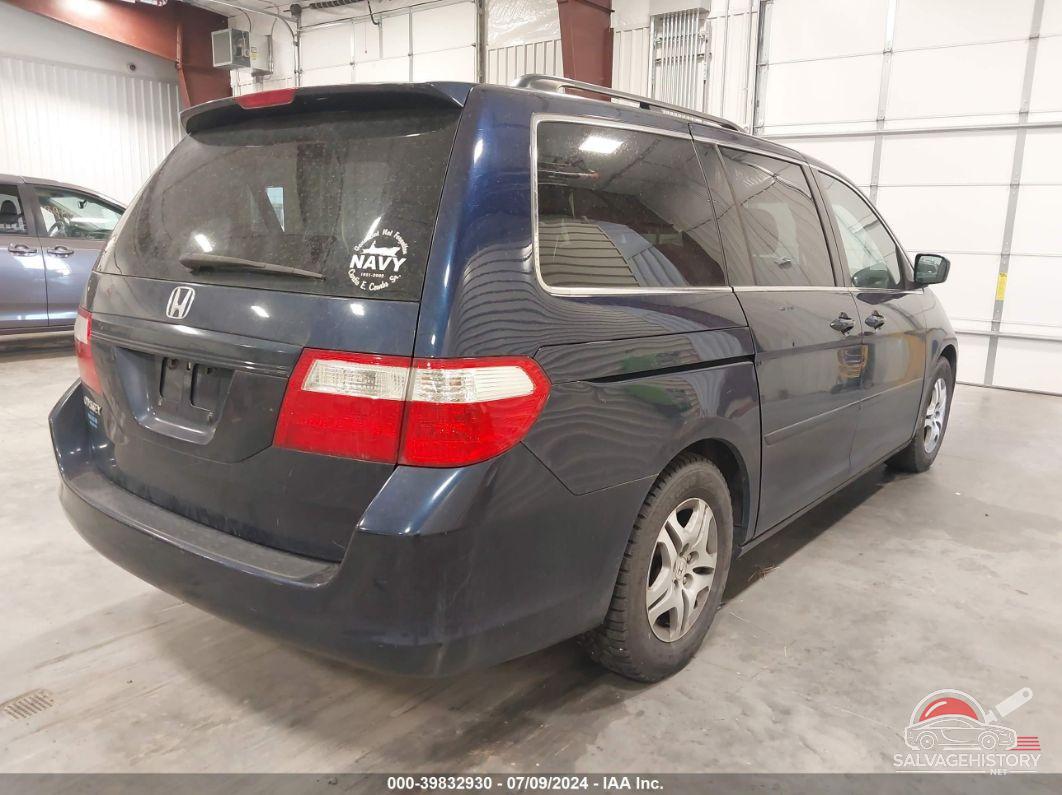 5FNRL38446B129179 2006 HONDA ODYSSEY photo no. 4