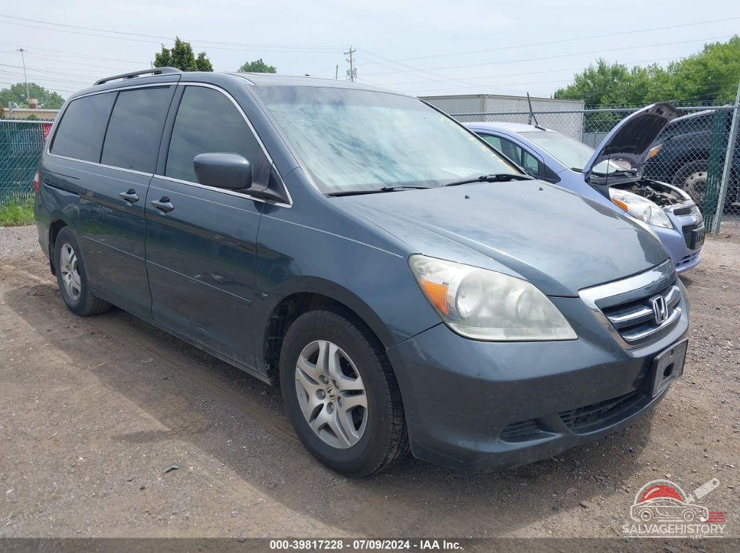 5FNRL38786B431620 2006 HONDA ODYSSEY photo no. 4