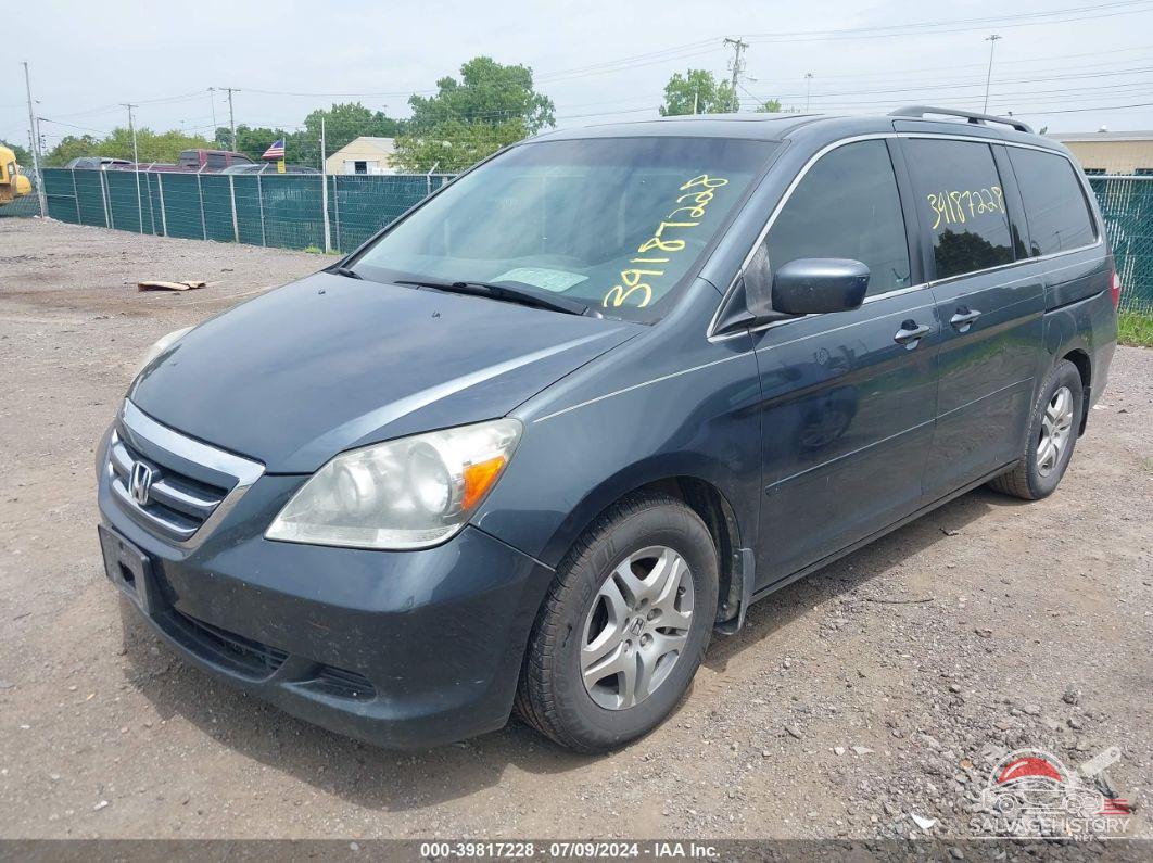 5FNRL38786B431620 2006 HONDA ODYSSEY photo no. 2
