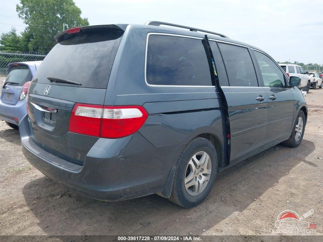 5FNRL38786B431620 2006 HONDA ODYSSEY photo no. 4