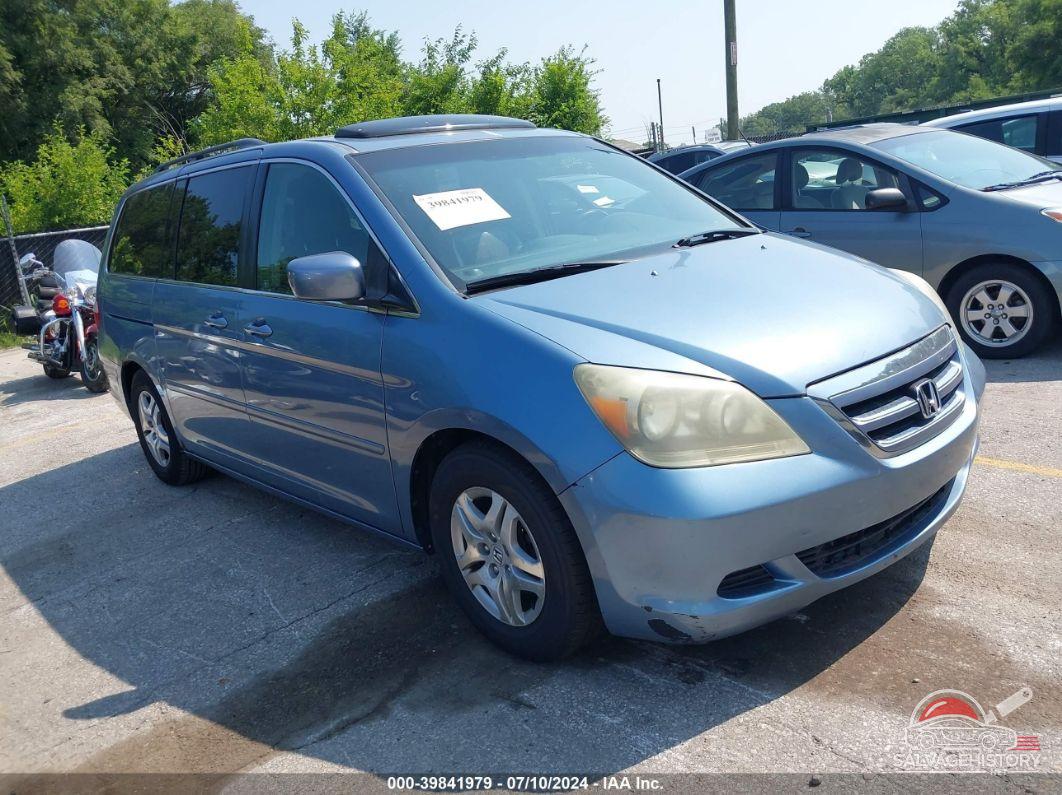 5FNRL387X6B030019 2006 HONDA ODYSSEY photo no. 5