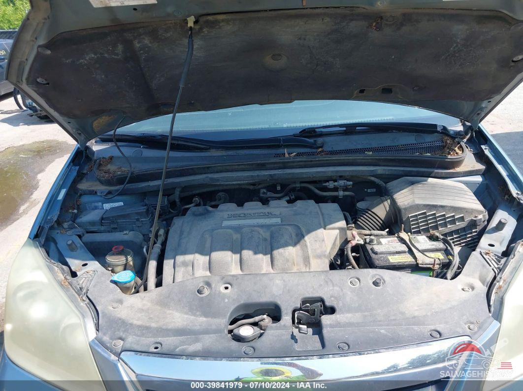 5FNRL387X6B030019 2006 HONDA ODYSSEY photo no. 10