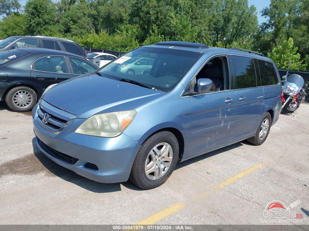 5FNRL387X6B030019 2006 HONDA ODYSSEY photo no. 2