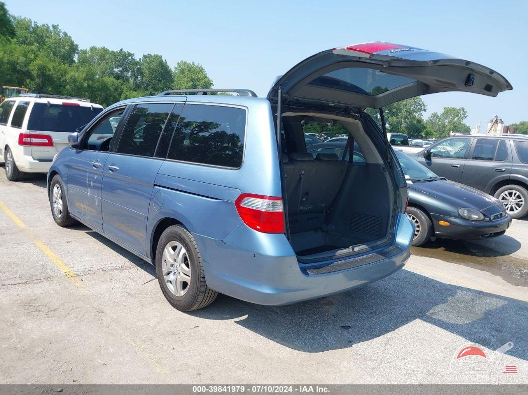 5FNRL387X6B030019 2006 HONDA ODYSSEY photo no. 3