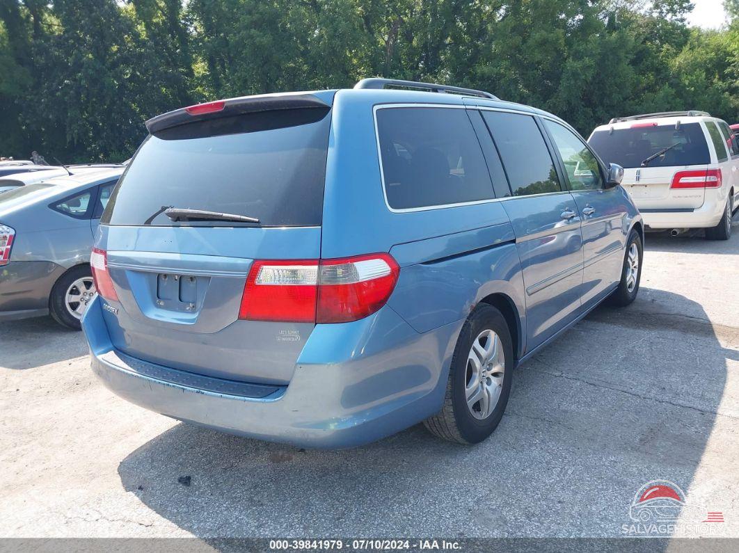 5FNRL387X6B030019 2006 HONDA ODYSSEY photo no. 4