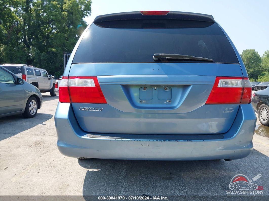 5FNRL387X6B030019 2006 HONDA ODYSSEY photo no. 6