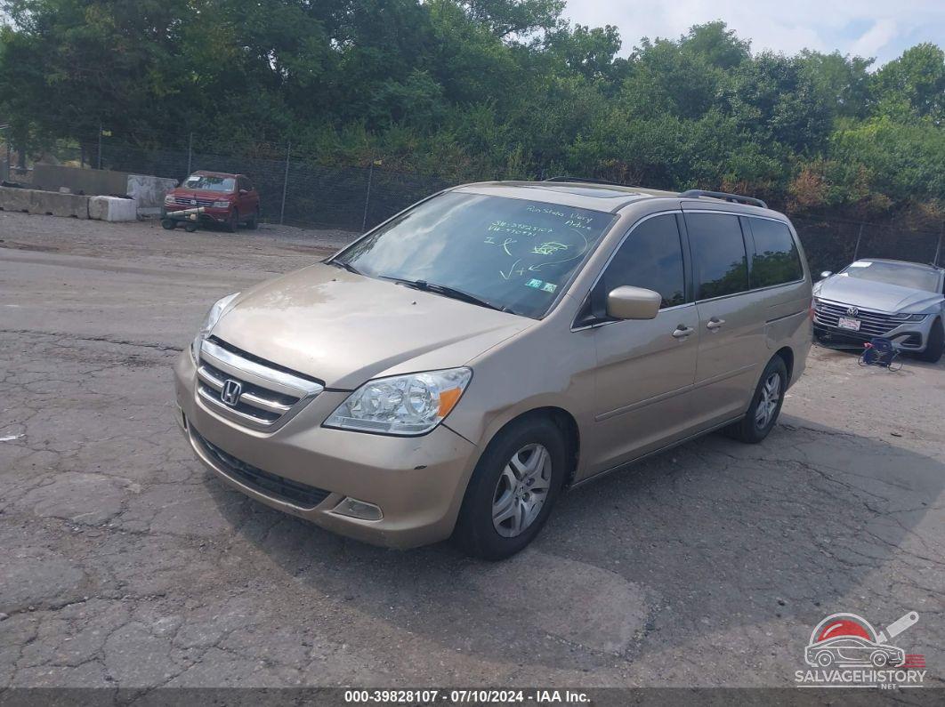 5FNRL387X6B430971 2006 HONDA ODYSSEY photo no. 2